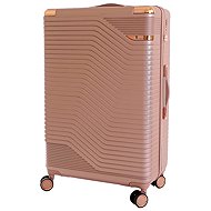 T-class Large suitcase 218, pink, XL - Suitcase