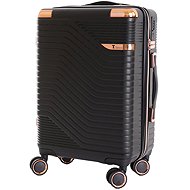 T-class Cabin suitcase 218, black, M - Suitcase