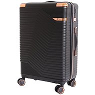 T-class Medium suitcase 218, black, L - Suitcase