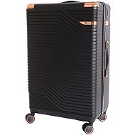 T-class Large suitcase 218, black, XL - Suitcase
