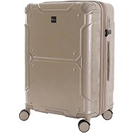 T-class Premium medium suitcase 2521 Exclusive L, beige - Suitcase