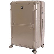 T-class Premium extra large suitcase 2521 Exclusive XL, beige - Suitcase