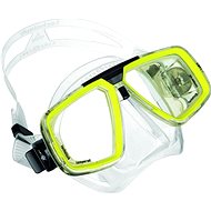 Technisub LOOK, transparent/yellow - Diving Mask