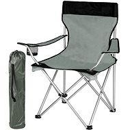 Tectake Camping chair, grey - Camping Chair