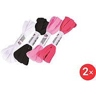TEMPISH Kraso 240 cm black 2 pcs - Shoe Laces