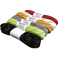 TEMPISH Hockey waxed 240 cm black - Shoe Laces