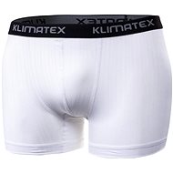 Klimatex Silk Touch BAX, White, size L - Boxer Briefs