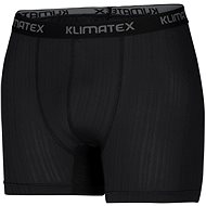 Klimatex Silk Touch BAX, Black, size L - Boxer Briefs