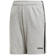 Adidas Essentials 3 Stripes, GREY/BLACK, size 140 - Shorts