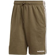 Adidas Essentials 3S Short French Terry GREEN S - Shorts