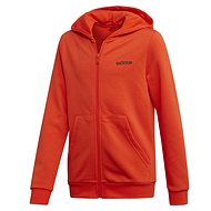 Adidas Essentials Linear Fullzip, RED, size 152 - Sweatshirt