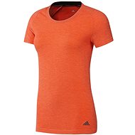 Adidas Wool Primeknit ORANGE L - T-Shirt
