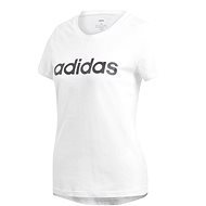 Adidas ESSENTIALS LINEAR, WHITE, size M - T-Shirt