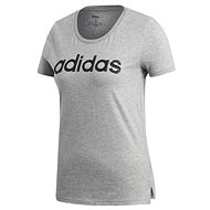 Adidas EFFECT LOGO, GREY, size L - T-Shirt
