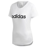 Adidas Performance, WHITE, size M - T-Shirt