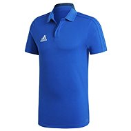 Adidas CON18 Co Polo, BLUE, size M - T-Shirt