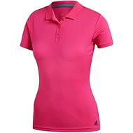 Adidas Performance Club Polo, PINK, size XL - T-Shirt
