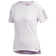 Adidas Running Tee, PINK, size XS - T-Shirt