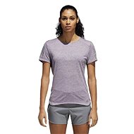 Adidas Response Tee, PURPLE, size S - T-Shirt