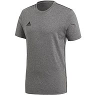 Adidas Core 18 Tee, GREY, size S - T-Shirt