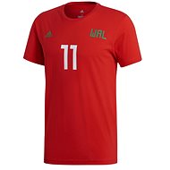 Adidas Bale NN, RED, size S - T-Shirt