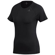 Adidas D2M Tee Solid, BLACK, size XS - T-Shirt
