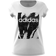Adidas All Over Print, WHITE, size S - T-Shirt