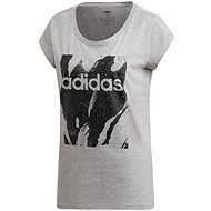 Adidas Essentials All Over Print, GREY, size XS - T-Shirt