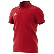 Adidas Performance Con18 Co Polo, RED, size M - T-Shirt