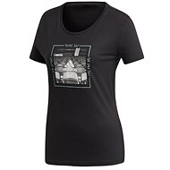 Adidas Mood Tee, BLACK, size S - T-Shirt