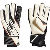 Adidas Tiro Pro, white / black, size 7.5 - Goalkeeper Gloves