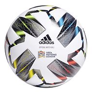 Adidas UEFA Nations League Pro, White/Black, size 5 - Football 