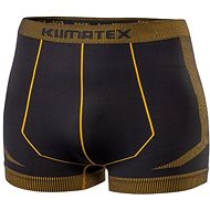 Klimatex Failo, Black/Orange - Boxer Briefs