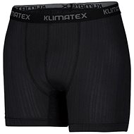 Klimatex Silk Touch Bax, Black, size S - Boxer Briefs