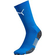 Puma Match Crew Socks, Blue/Grey, size EU 39-42 - Football Stockings