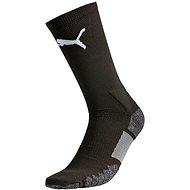 Puma Match Crew Socks, Black/Grey, size EU 39-42 - Football Stockings