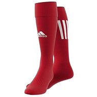 Adidas Performance SANTOS SOCK 18, Red/White, size EU 43-45 - Football Stockings