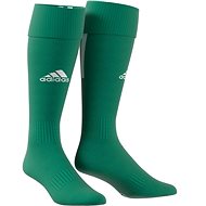 Adidas Performance SANTOS SOCK 18, Green/White, size EU 40-42 - Football Stockings