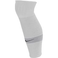 Nike Strike Leg Sleeve, White/Grey - Football Stockings