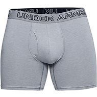 Under Armour Charged Cotton (3pcs), Grey/Black, size M - Boxer Briefs