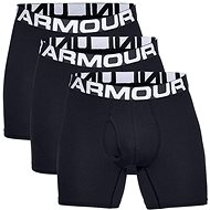 Under Armour Charged Cotton (3pcs), Black/White, size S - Boxer Briefs