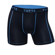 Tufte Black/Riviera, Black/Blue, size M - Boxer Briefs