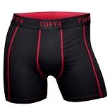 Tufte Black/Barbados Cherry, size M - Boxer Briefs