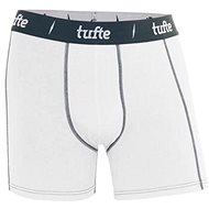 Tufte Estate Blue, White/Grey, size M - Boxer Briefs