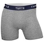 Tufte Grey Melange/Maritime Blue - Boxer Briefs