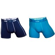 Tufte 2 Pack, Blue, size XXL - Boxer Briefs
