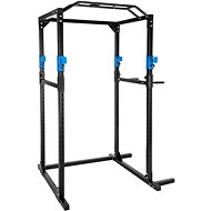 Tectake Multifunctional weight training tower - black/blue - Exercise Cage