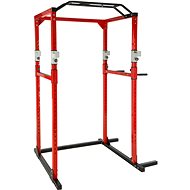 Tectake Multifunctional weight training tower - black/red - Multi Gym