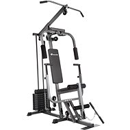 Tectake Multi-functional Tower Workout Station, including Bench Press Module - Black - Multi Gym
