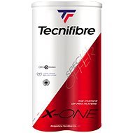 Tecnifibre X-One, two tubes - Tennis Ball